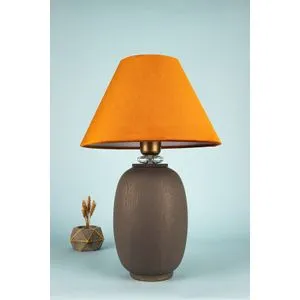 BK022 Grey Table Lamp