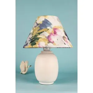 BK023 White Table Lamp