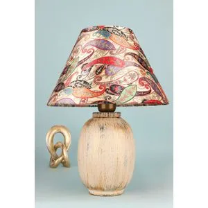 BK037 Multicolor Table Lamp