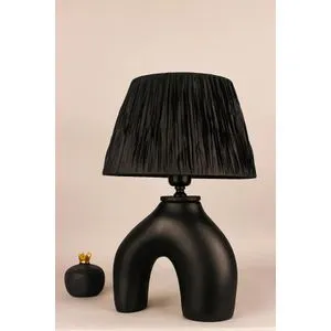 BK041 Crna Stočna Lampa