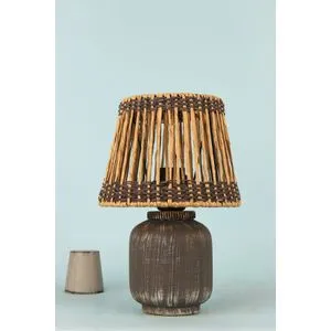 BK051 Grey Table Lamp