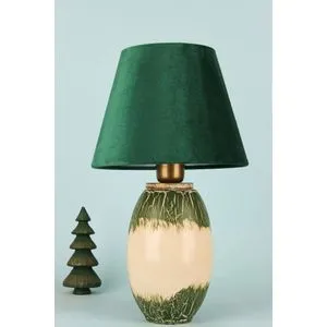 BK052 Green Table Lamp
