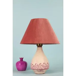 BK057 Pink Table Lamp