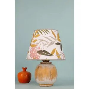 BK062 Narandžasta Stočna Lampa