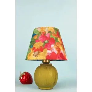 BK063 Green Table Lamp