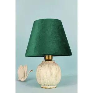 BK065 Green Table Lamp