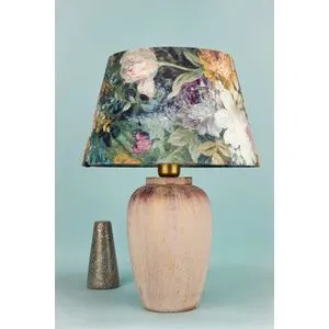 BK072 Ecru Table Lamp
