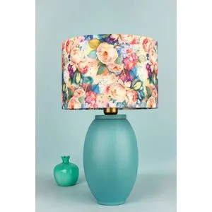 BK087 Blue Table Lamp