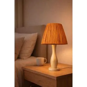 BK297 Krem Stočna Lampa