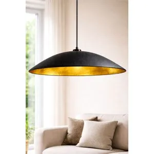 BK301 Crno-Zlatni Luster