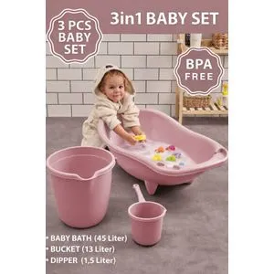 Bl-12017 - Set za kupanje beba (3 dela)