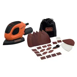Black & Decker ŠLAJFERICA TROUGAONA 550W BEW230BC-QS