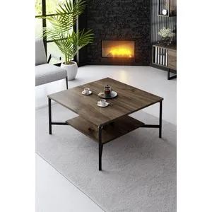 Black Line - Walnut, Black Walnut
Black Coffee Table