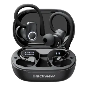 Blackview AirBuds 60 Black/BT 5.3/USB Type-C/IPX4 Bubice sa zakačkom za uši