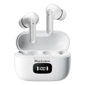 Blackview Fitbuds H1 ANC Bežične slušalice White