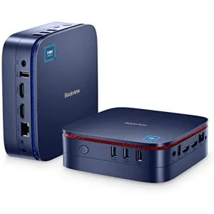 BlackView MP60 Intel N95/16GB/512GB/2xHDMI/2xUSB 3.0/1xRJ45/BT/WiFI/W11P Black
