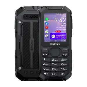 Blackview N1000 Black IP69 Mobilni telefon