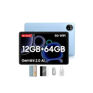 Blackview Tab 20 Tablet 10.1 Wifi 800x1280 HD+ IPS 4GB/64GB, 5MP-8MP, Android 15