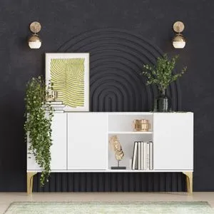 Blanca White
Gold Console