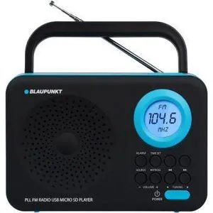 Blaupunkt PP12BK Portabl audio