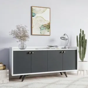 Bled Anthracite
White Console