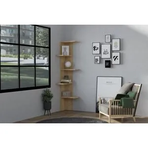 Bled - Oak Oak Bookshelf