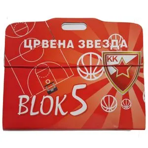 Blok za crtanje br. V - Fascikla sa ručkom akvarel #8-BFCZ