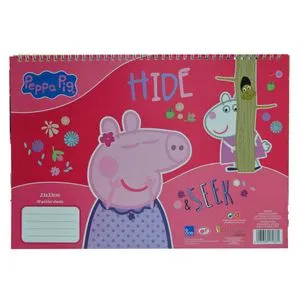Blok za crtanje Peppa Pig 23*33 #7-D480519