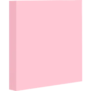 Blokčić samolepiv 76x76 pastel pink 1/12 OP1205 WY