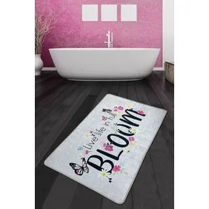Bloom Djt (80 x 100) Multicolor Bathmat