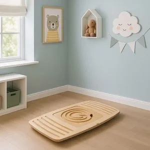 BLTYZ-AKTV010 Oak Kid's Balance Board
