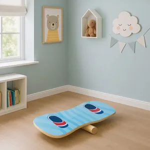 BLTYZ-AKTV012 Oak Kid's Balance Board