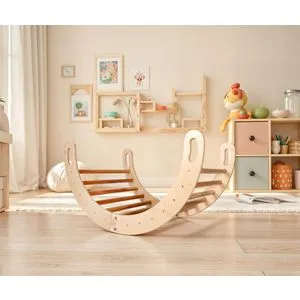 BLTYZ-AKTV0147 Oak Pikler Climber