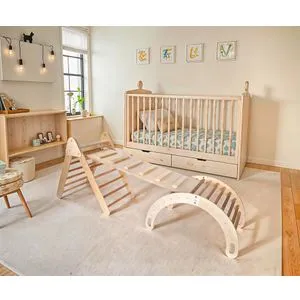 BLTYZ-AKTV0149 Oak Pikler Climber Set