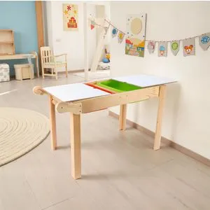 BLTYZ-AKTV0150 Oak Kid's Table