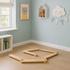 BLTYZ-AKTV016 Oak Kid's Balance Board