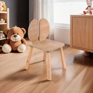 BLTYZ-AKTV042 Oak Baby's Chair
