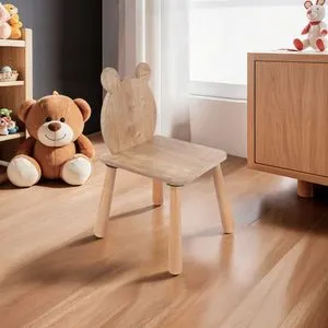 BLTYZ-AKTV043 Oak Baby's Chair