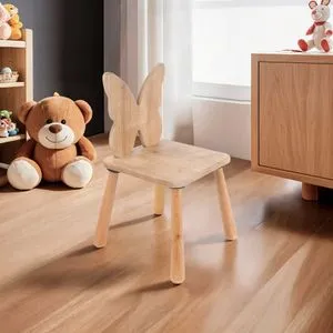 BLTYZ-AKTV044 Oak Baby's Chair