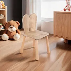 BLTYZ-AKTV045 Oak Baby's Chair