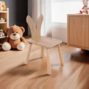 BLTYZ-AKTV046 Oak Baby's Chair