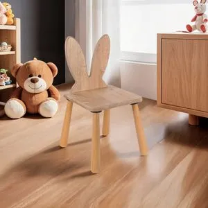 BLTYZ-AKTV047 Oak Baby's Chair
