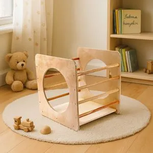 BLTYZ-AKTV049 Oak Pikler Climber