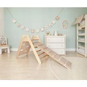 BLTYZ-AKTV058 Oak Pikler Climber Set