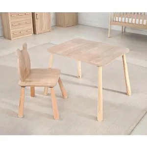 BLTYZ-AKTV063 Set Stola za Decu od Hrasta