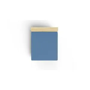Blue Blue Ranforce Single Fitted Sheet (DE)