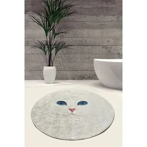 Blue Eyes Djt Multicolor Bathmat