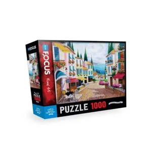 Blue Focus Puzzle Beautiful Coastal Street BF480 108/24804