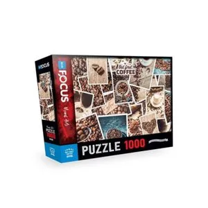Blue Focus Puzzle But First Coffee BF481 108/24811