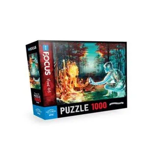 Blue Focus Puzzle Fire and Water BF488 108/24880